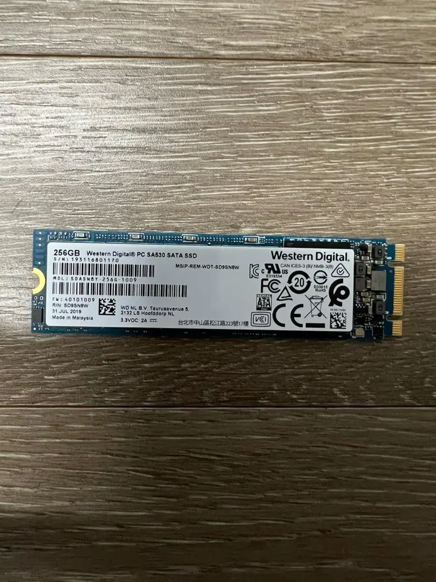 WD SA530 sata ssd 256g 판매